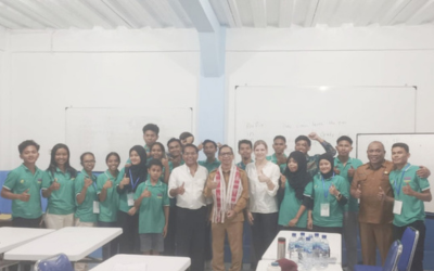 Pj. Gubernur Ayodhia Kalake Bawa Harapan Baru untuk SDM NTT Lewat Kampung Inggris Elpida